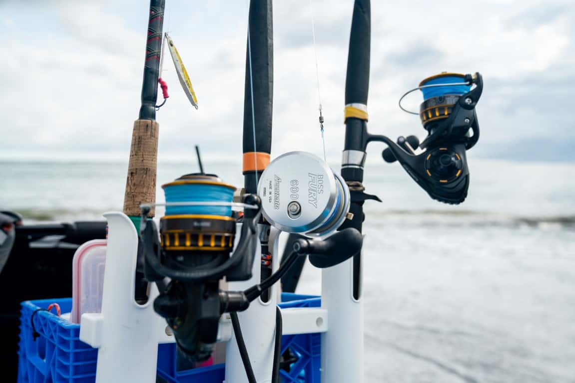 Deep Sea Trolling Techniques on the Tuna Coast in Panama