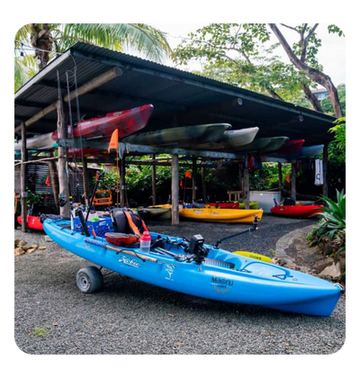 Los Buzos: Offshore Fishing & Adventure Resort|our fleet and gear