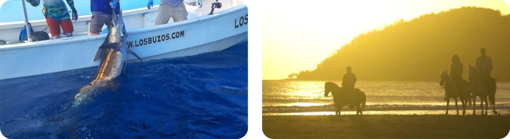 Los Buzos: Offshore Fishing & Adventure Resort | 2 DAY + FISHING & ADVENTURE PACKAGE