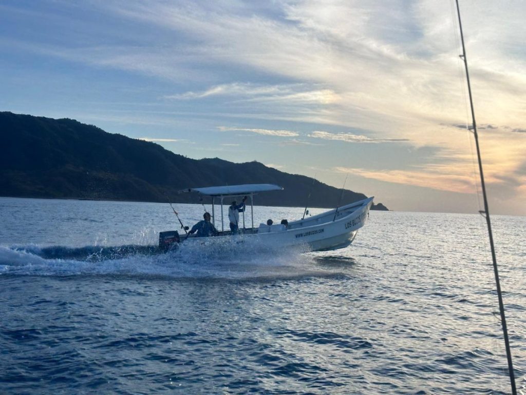 Los Buzos Panga on the Pacific Coast of Panama