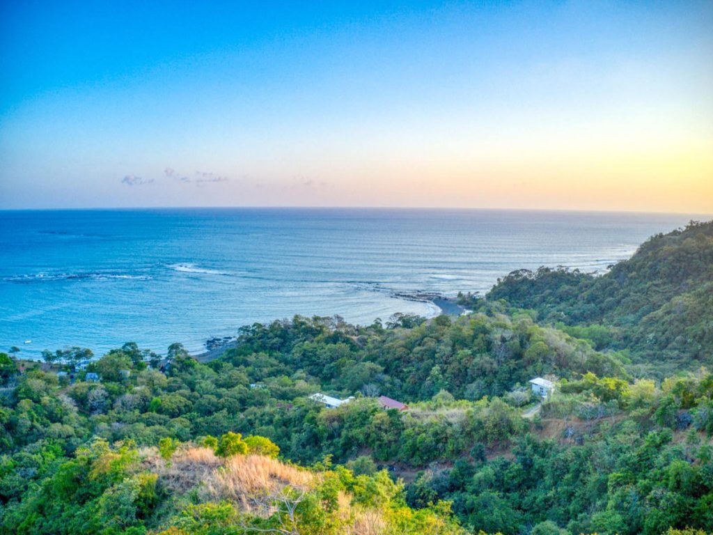 aerial view of Cambutal Panama