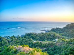 aerial view of Cambutal Panama
