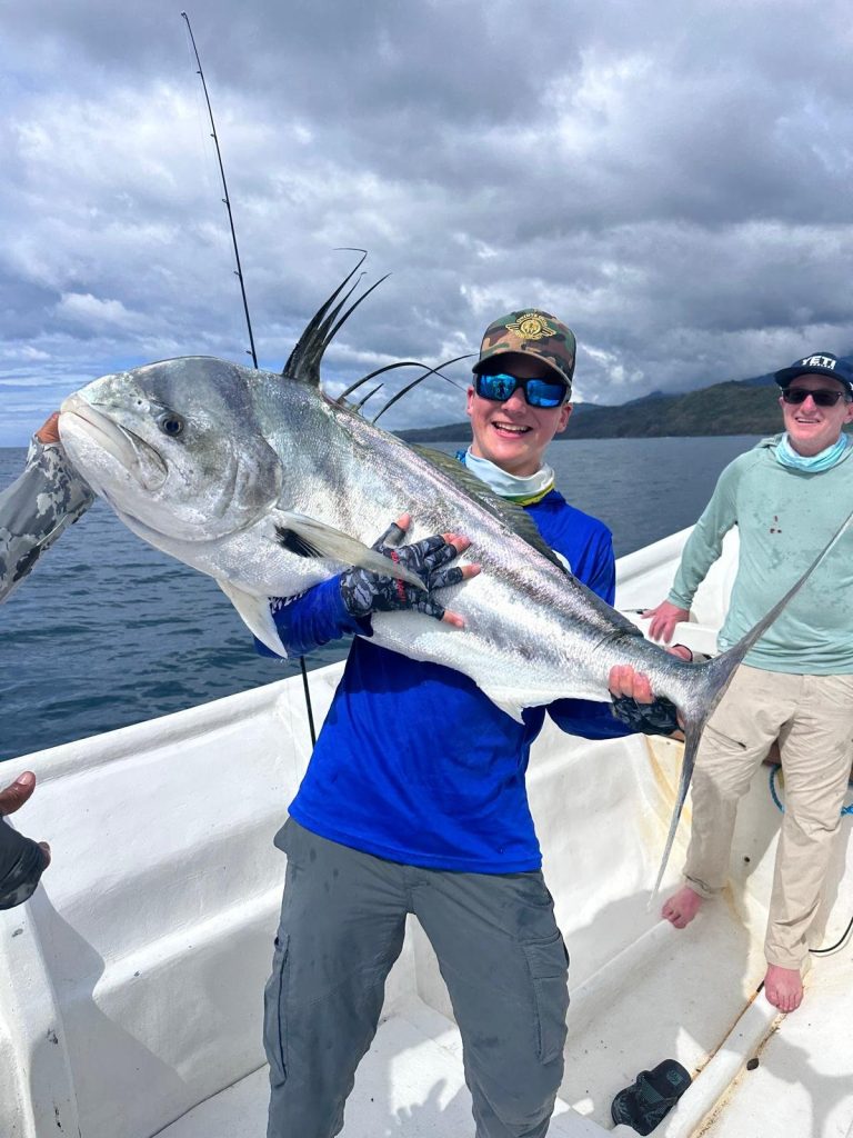 Roosterfish at Los Buzos