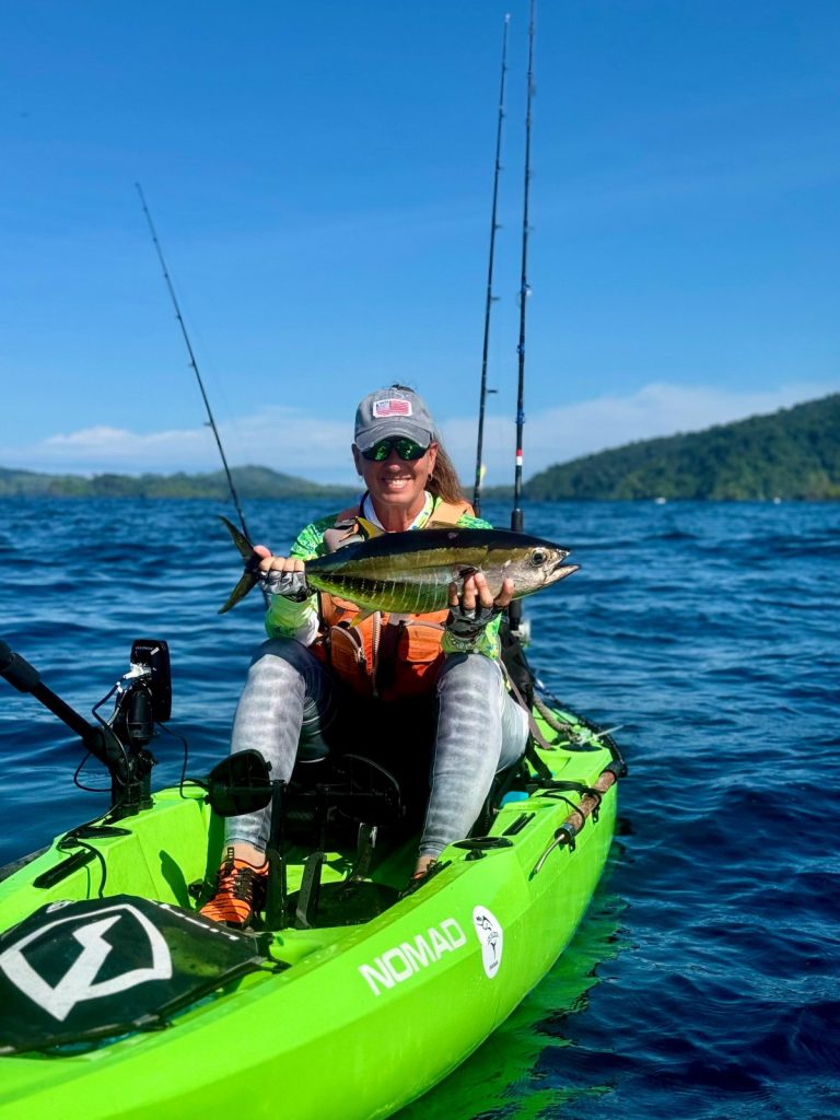 Yellowfin Tuna caught on Kayak at Los Buzos