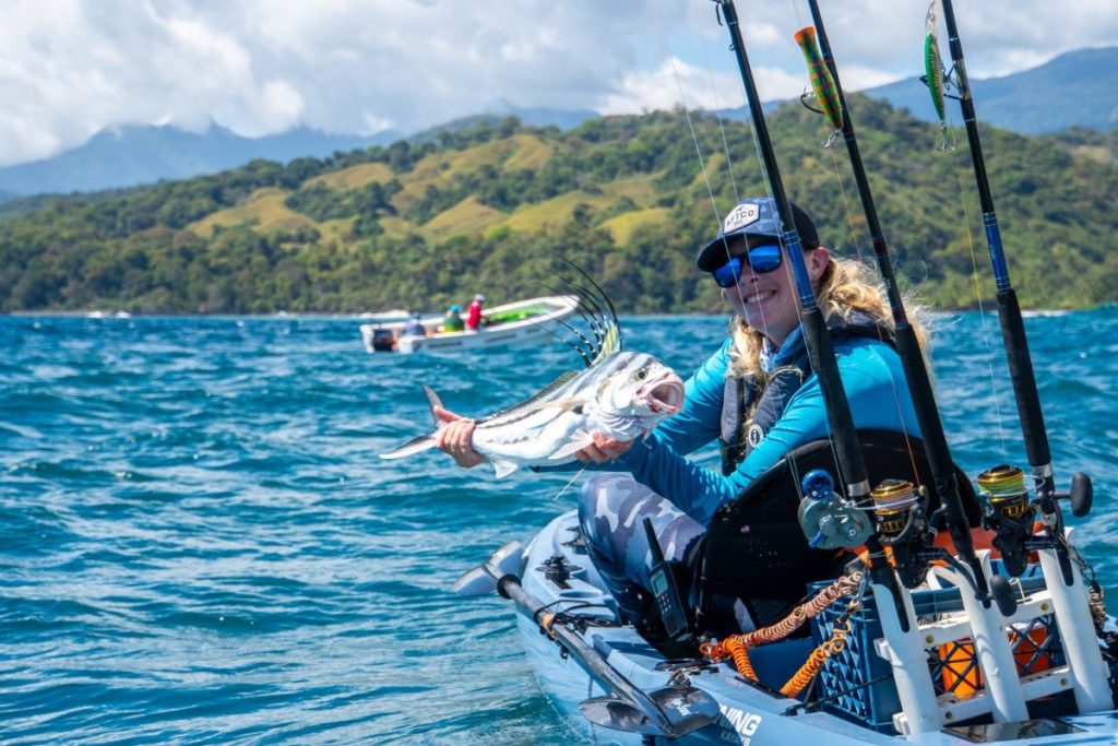 Inshore Kayak Fishing at Los Buzos