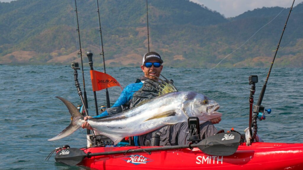 Robert Field: The Legend of Kayak Fishing the Wild Coast