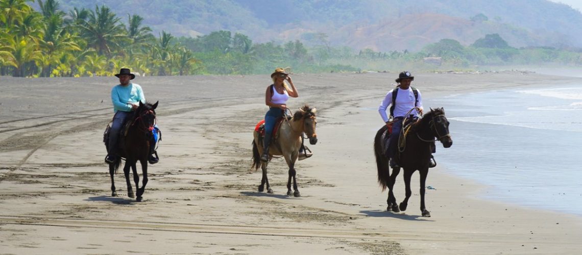 Beach Horseback Riding at Los Buzos