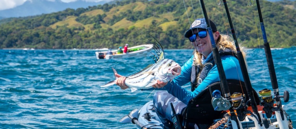 Inshore Kayak Fishing at Los Buzos