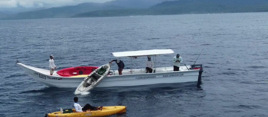 Los Buzos Kayak Mothership