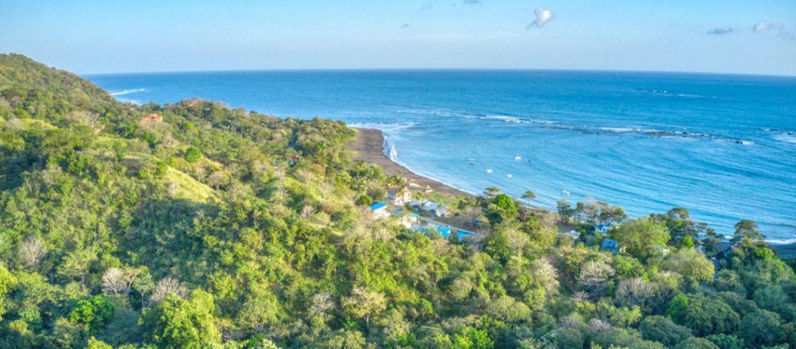 aerial view of cambutal panama