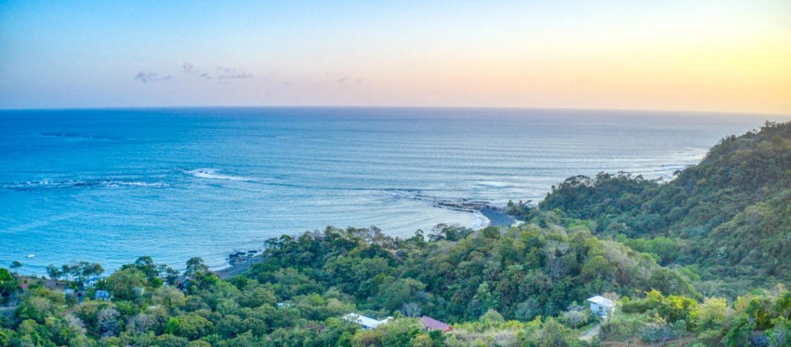 aerial view of Cambutal Panama