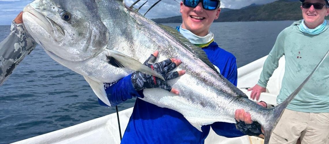 Roosterfish at Los Buzos