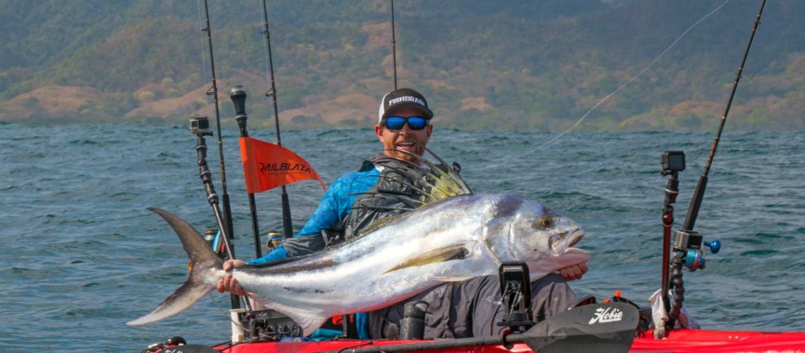 Robert Field: The Legend of Kayak Fishing the Wild Coast